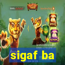 sigaf ba